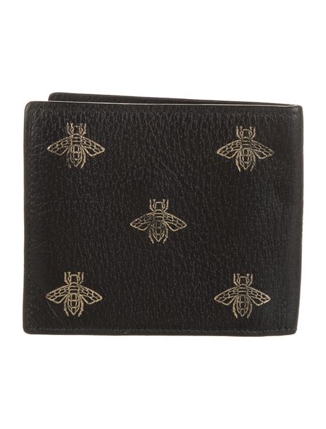 gucci bee wallet women's.